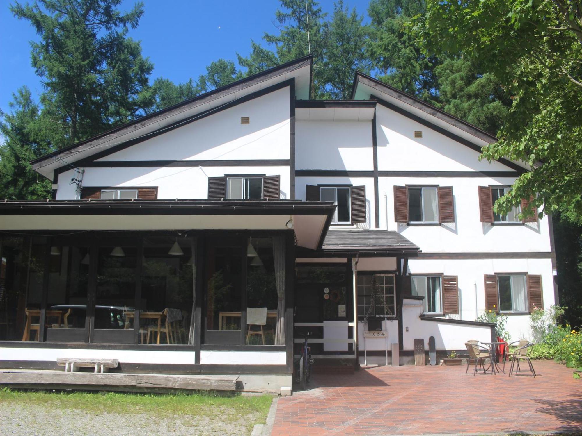 Hakuba Goryu Pension Kurumi Exterior photo