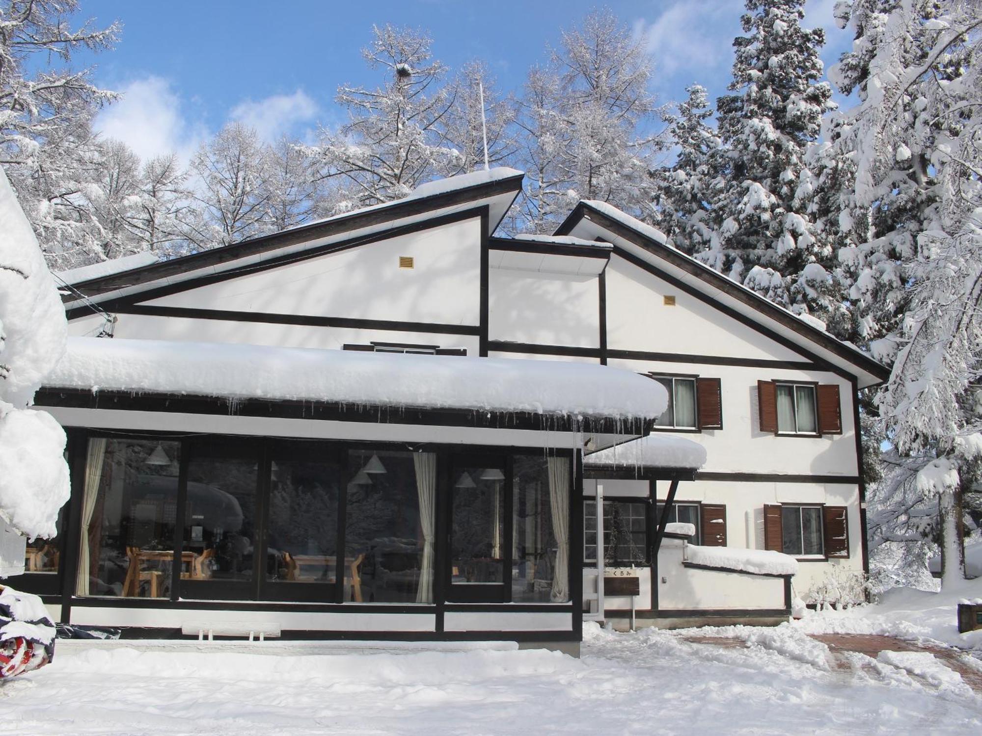 Hakuba Goryu Pension Kurumi Exterior photo