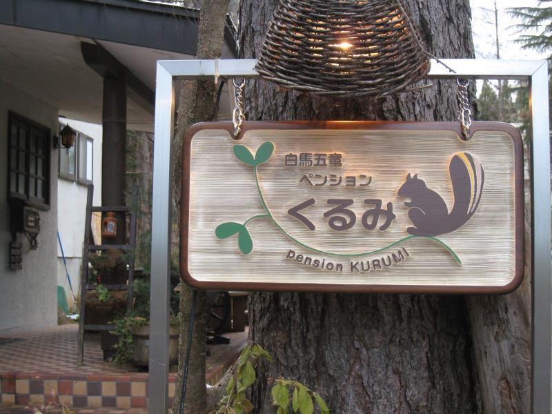 Hakuba Goryu Pension Kurumi Exterior photo